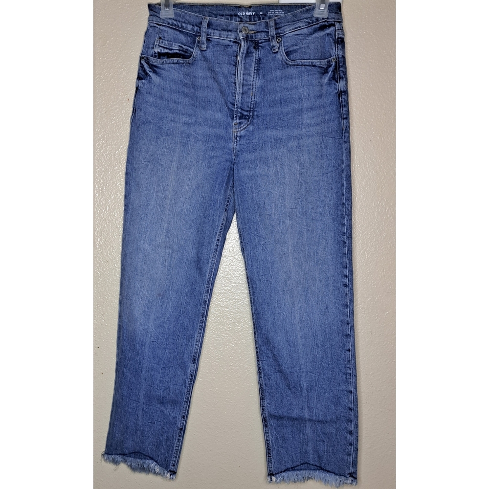 Old Navy Extra High Rise size 10
